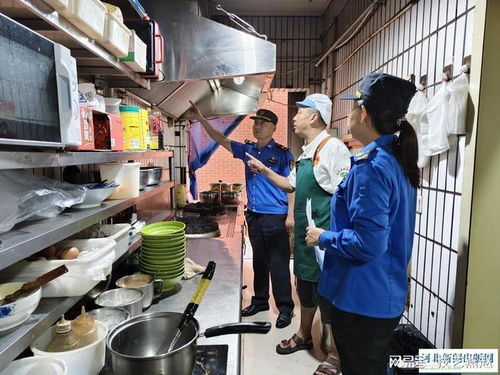 徐水區執法局開展餐飲油煙治理 助推空氣質量改善提升